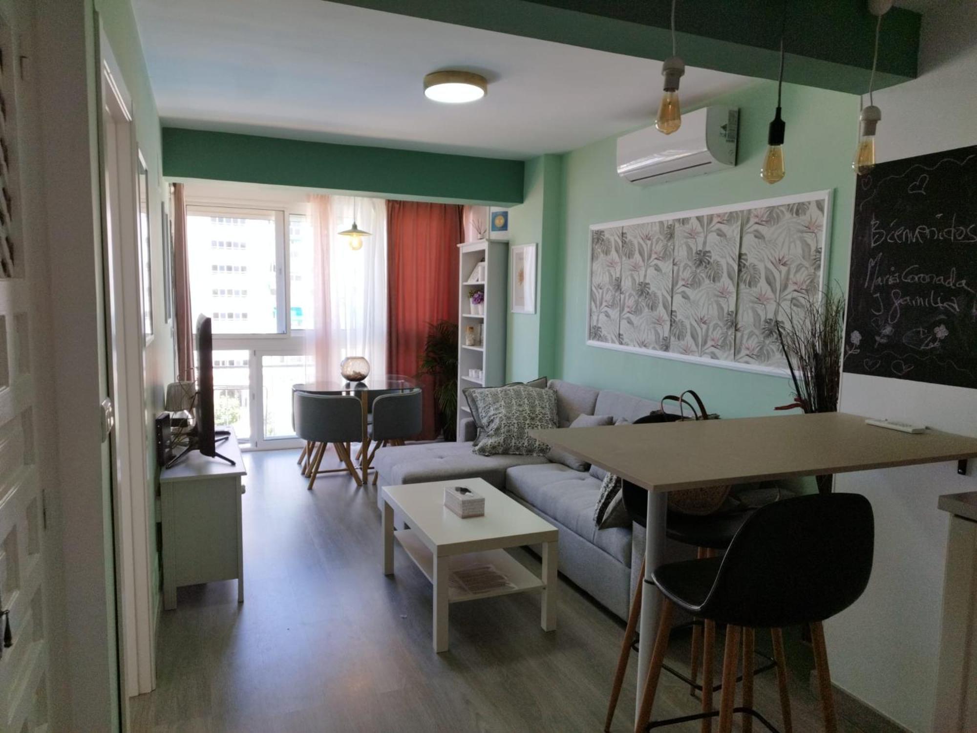 M1 403 Frontal Al Mar Vistas Terraza Y Wifi Apartment Беналмадена Екстериор снимка