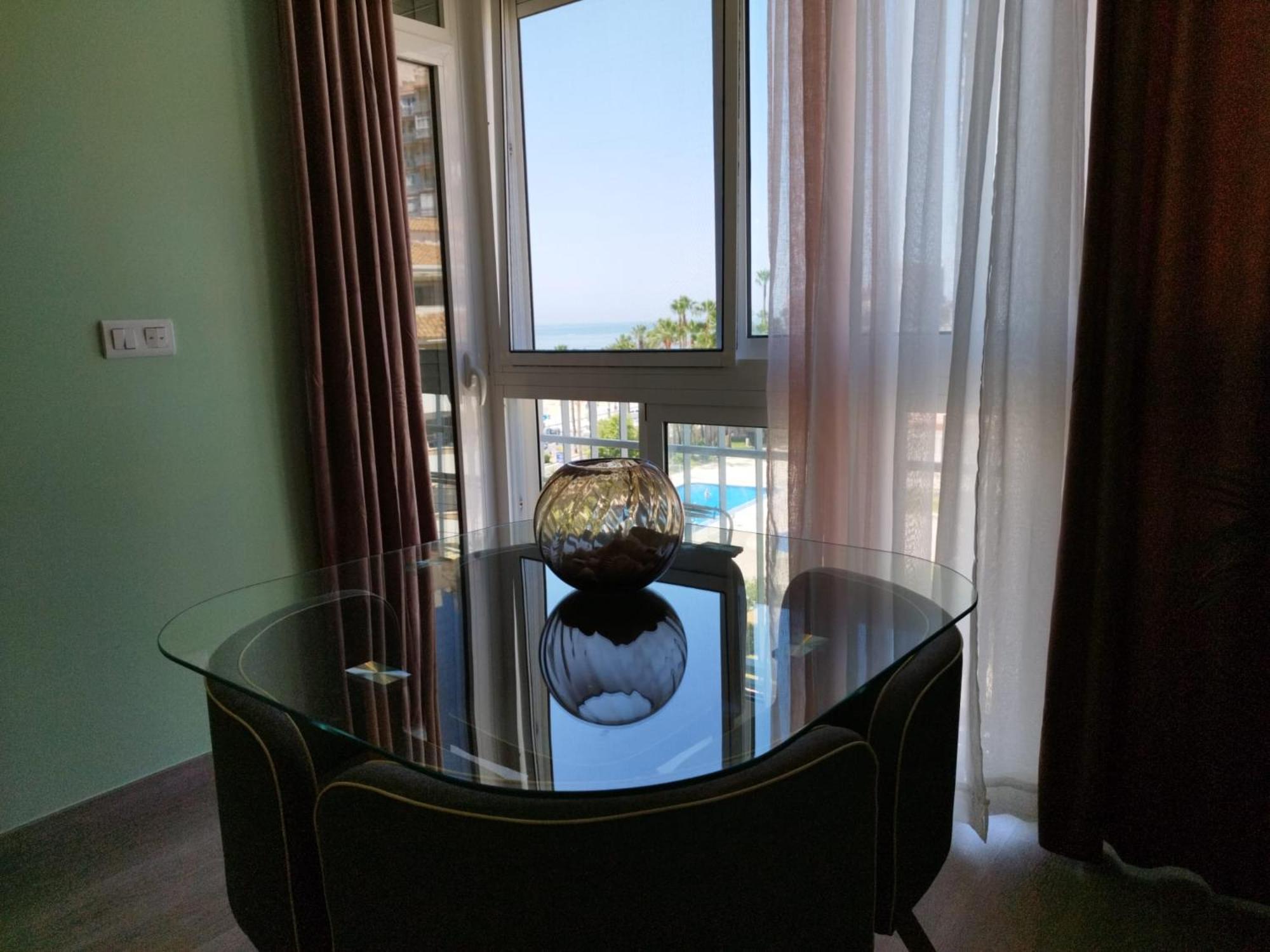 M1 403 Frontal Al Mar Vistas Terraza Y Wifi Apartment Беналмадена Екстериор снимка