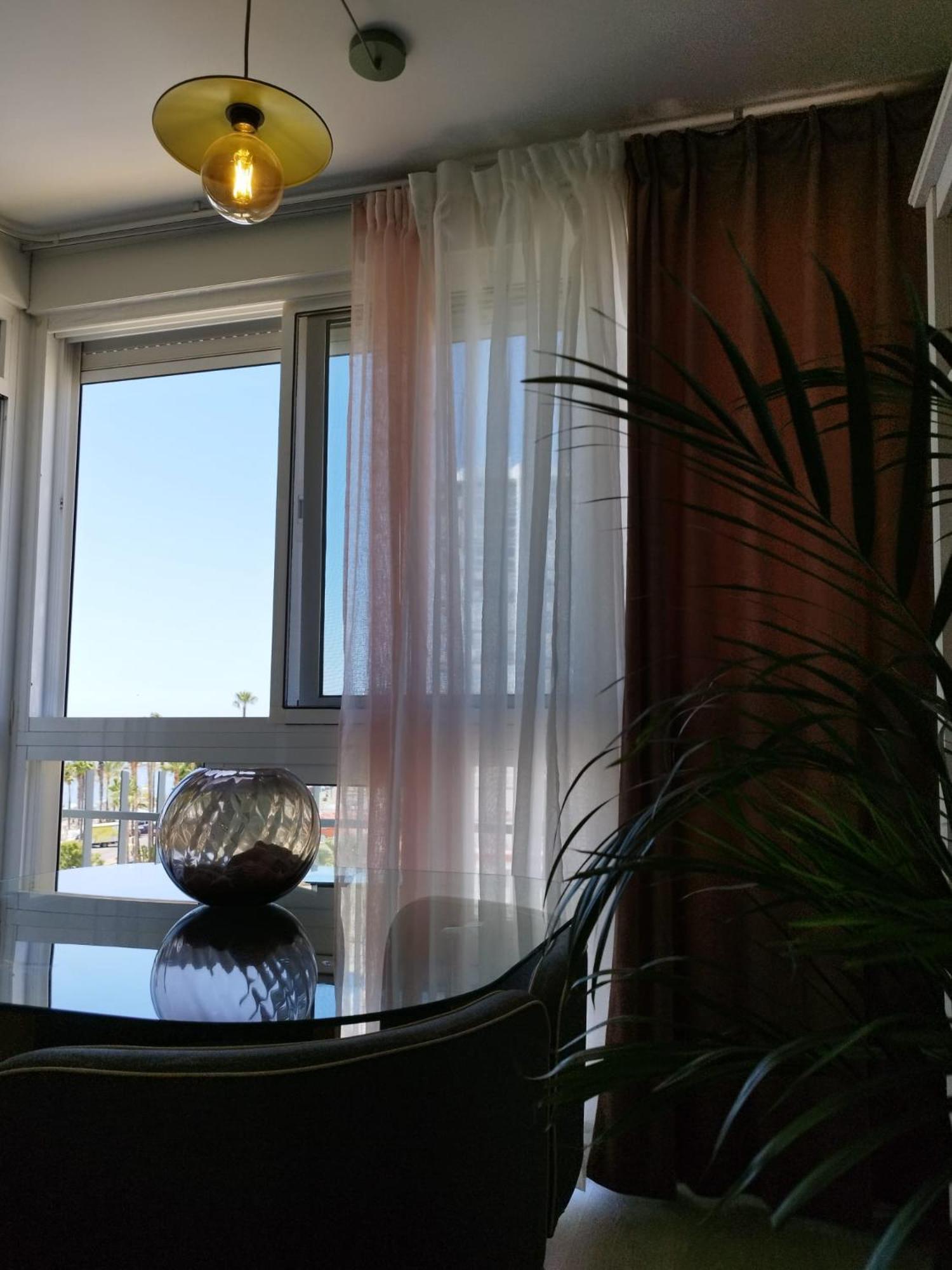 M1 403 Frontal Al Mar Vistas Terraza Y Wifi Apartment Беналмадена Екстериор снимка
