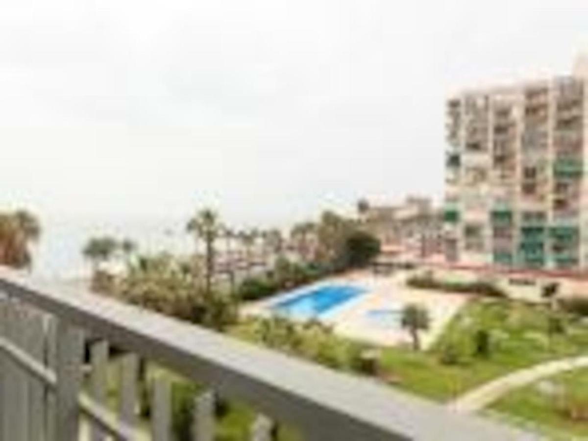 M1 403 Frontal Al Mar Vistas Terraza Y Wifi Apartment Беналмадена Екстериор снимка