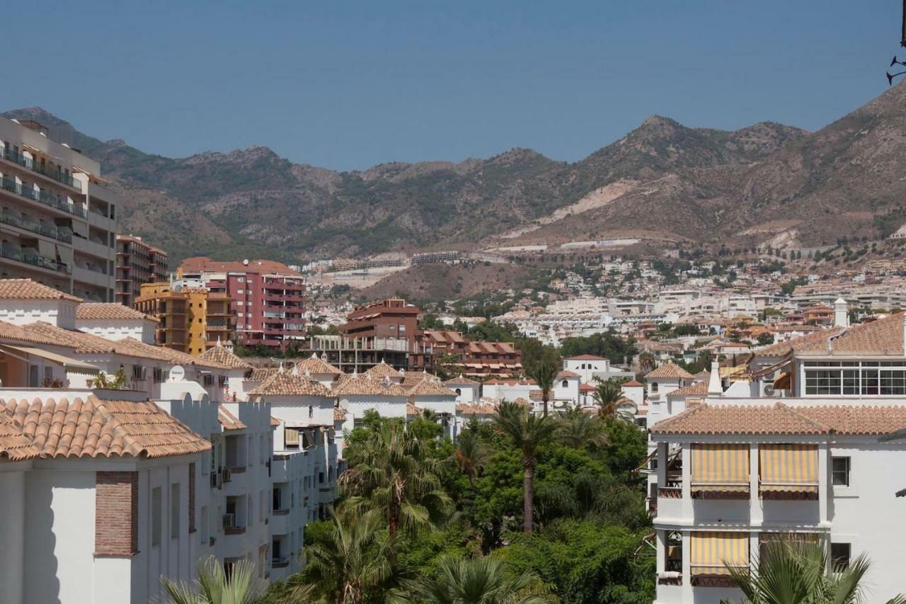 M1 403 Frontal Al Mar Vistas Terraza Y Wifi Apartment Беналмадена Екстериор снимка