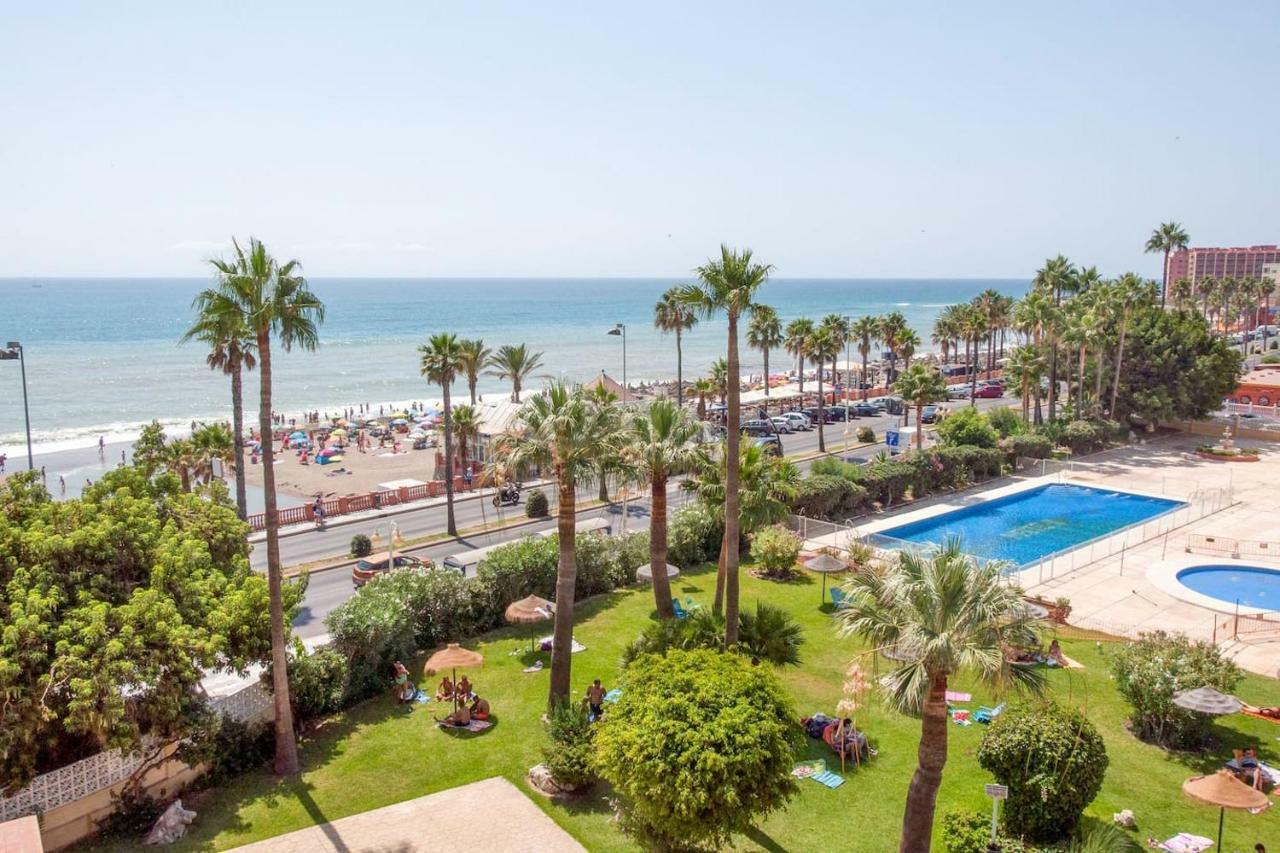 M1 403 Frontal Al Mar Vistas Terraza Y Wifi Apartment Беналмадена Екстериор снимка