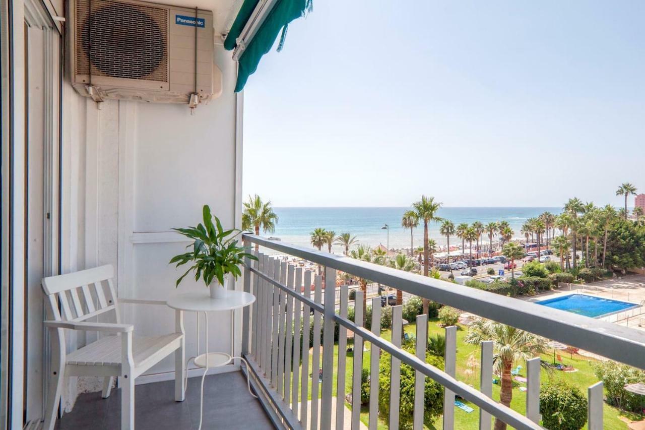 M1 403 Frontal Al Mar Vistas Terraza Y Wifi Apartment Беналмадена Екстериор снимка