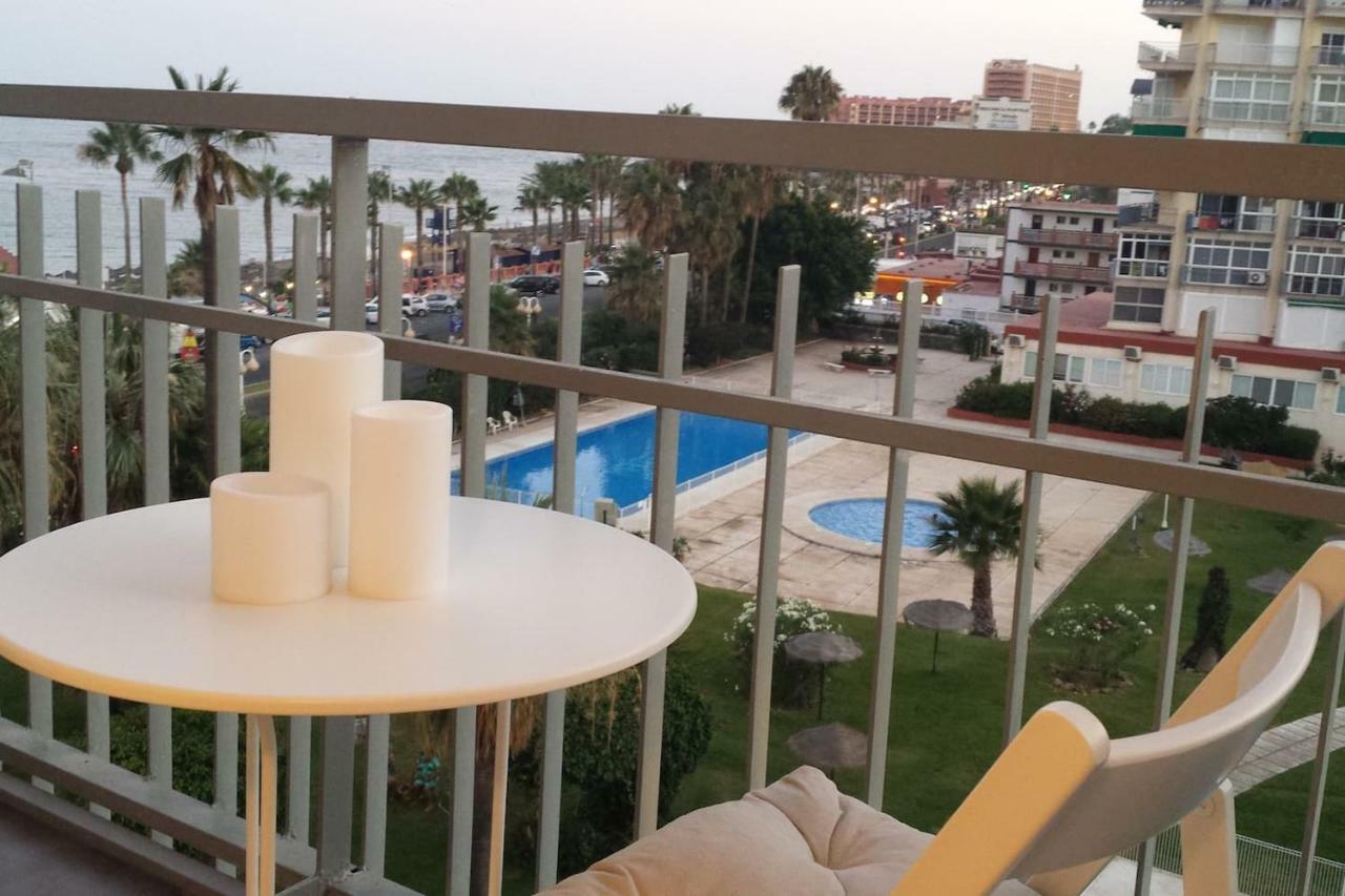 M1 403 Frontal Al Mar Vistas Terraza Y Wifi Apartment Беналмадена Екстериор снимка