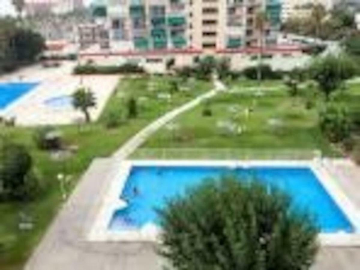 M1 403 Frontal Al Mar Vistas Terraza Y Wifi Apartment Беналмадена Екстериор снимка