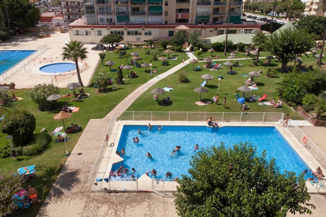 M1 403 Frontal Al Mar Vistas Terraza Y Wifi Apartment Беналмадена Екстериор снимка