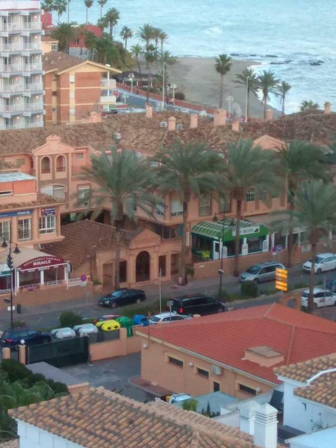 M1 403 Frontal Al Mar Vistas Terraza Y Wifi Apartment Беналмадена Екстериор снимка